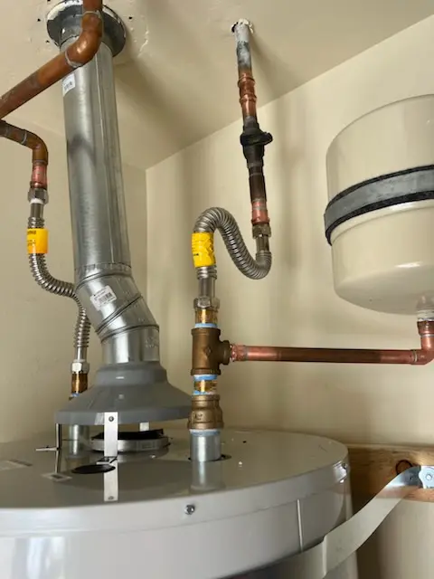 Water heater installation and plumbing repair in Windmill Harbor